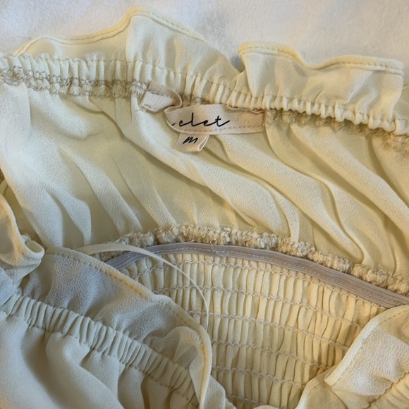 Smocked Ruffle Shirt - Picture 2 of 3